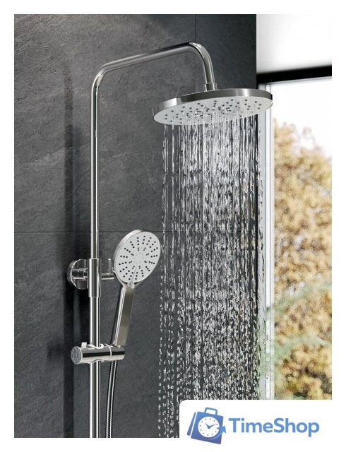 Душевая система  Agger Brilliant A0393300 - Изображение №10 — Интернет-магазин Time-Shop