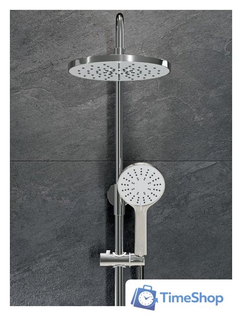 Душевая система  Agger Brilliant A0393300 - Изображение №9 — Интернет-магазин Time-Shop