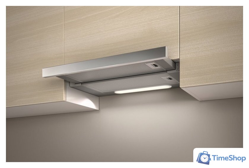 Кухонная вытяжка Elica Elite 14 LUX GRIX/A/60 - Изображение №1 — Интернет-магазин Time-Shop
