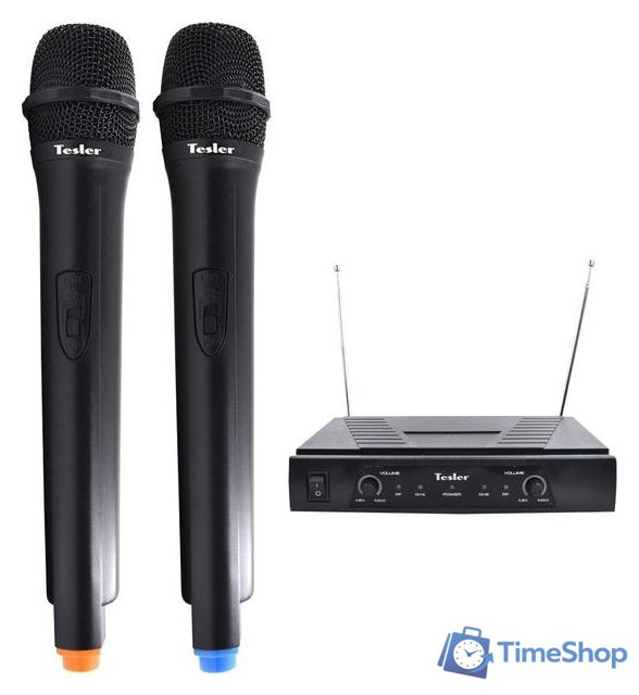 Радиосистема Tesler WMS-320 - Изображение №1 — Интернет-магазин Time-Shop