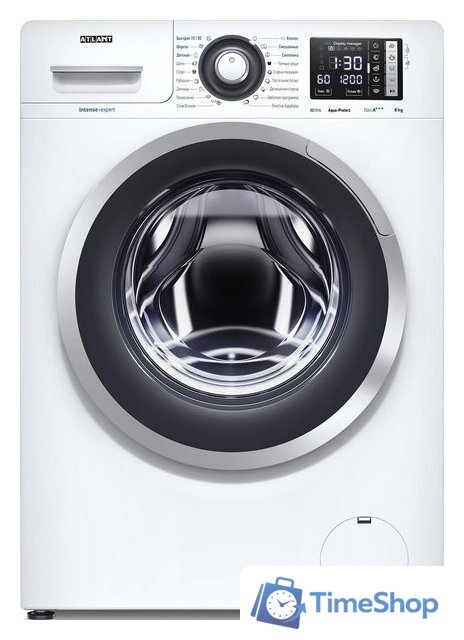 Стиральная машина ATLANT СМА 80С1214-01 - Изображение №2 — Интернет-магазин Time-Shop