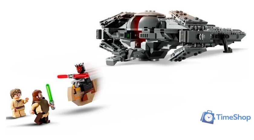 Конструктор LEGO Star Wars 75383 Ситх-лазутчик Дарта Мола - Изображение №4 — Интернет-магазин Time-Shop