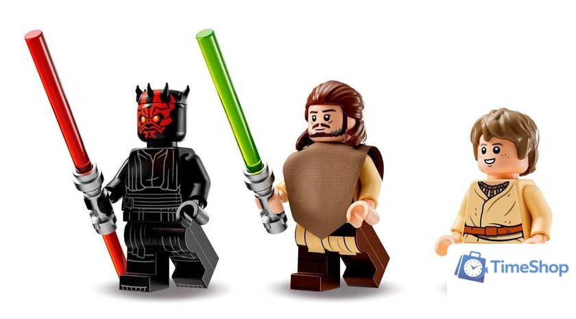 Конструктор LEGO Star Wars 75383 Ситх-лазутчик Дарта Мола - Изображение №5 — Интернет-магазин Time-Shop