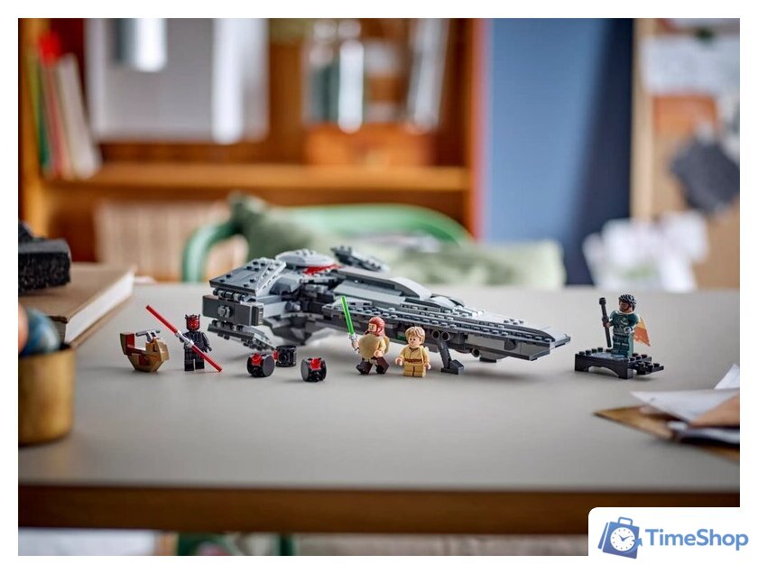 Конструктор LEGO Star Wars 75383 Ситх-лазутчик Дарта Мола - Изображение №7 — Интернет-магазин Time-Shop