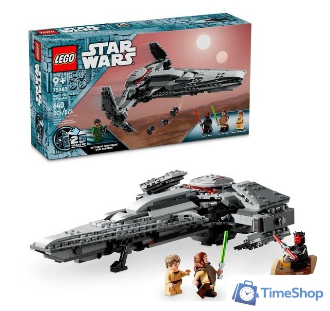 Конструктор LEGO Star Wars 75383 Ситх-лазутчик Дарта Мола - Изображение №2 — Интернет-магазин Time-Shop