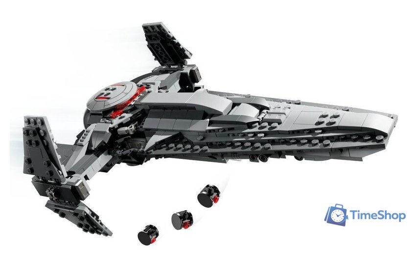 Конструктор LEGO Star Wars 75383 Ситх-лазутчик Дарта Мола - Изображение №3 — Интернет-магазин Time-Shop