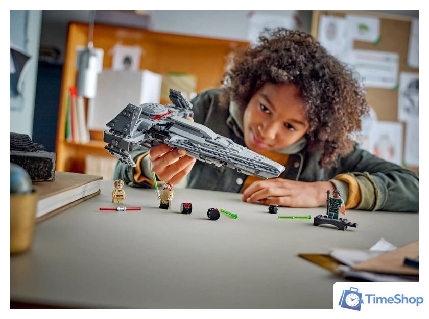 Конструктор LEGO Star Wars 75383 Ситх-лазутчик Дарта Мола - Изображение №6 — Интернет-магазин Time-Shop