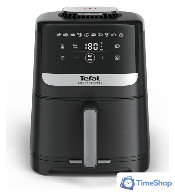 Аэрогриль (аэрофритюрница) Tefal Easy Fry Silence EY5528E0 - Изображение №1 — Интернет-магазин Time-Shop