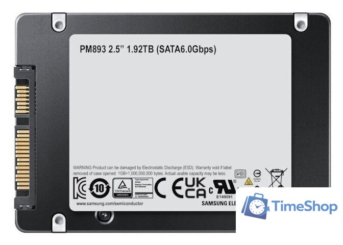 SSD Samsung PM893 480GB MZ7L3480HCHQ-00B7C - Изображение №1 — Интернет-магазин Time-Shop