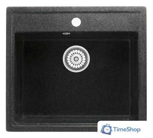 Кухонная мойка Berge BR-5750 (черный матовый) - Изображение №1 — Интернет-магазин Time-Shop