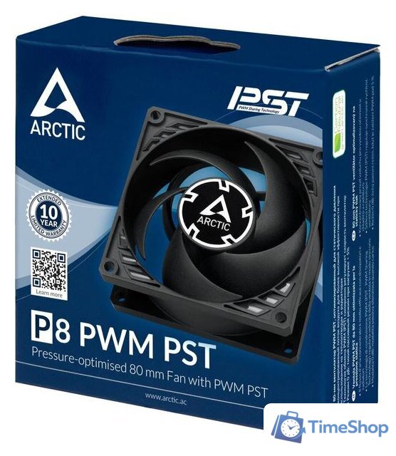 Вентилятор для корпуса Arctic P8 PWM PST ACFAN00150A - Изображение №6 — Интернет-магазин Time-Shop