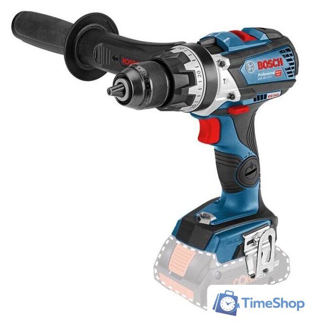 Ударная дрель-шуруповерт Bosch GSB 18V-110 0 601 9G0 30A (без АКБ, кейс) - Изображение №1 — Интернет-магазин Time-Shop