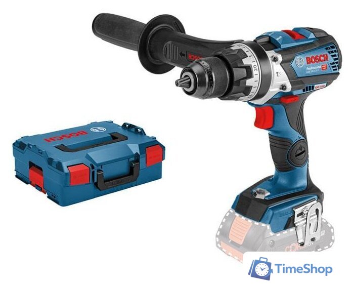 Ударная дрель-шуруповерт Bosch GSB 18V-110 0 601 9G0 30A (без АКБ, кейс) - Изображение №2 — Интернет-магазин Time-Shop