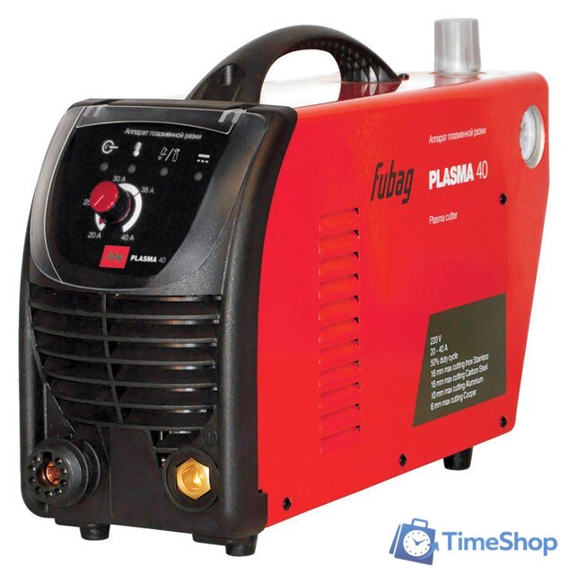Аппарат плазменной резки Fubag Plasma 40 - Изображение №1 — Интернет-магазин Time-Shop