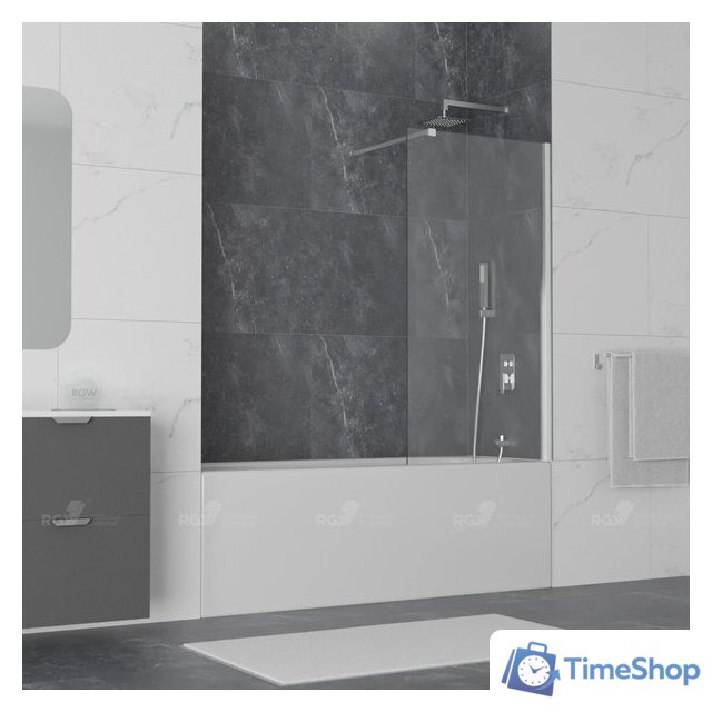 Стеклянная шторка для ванны RGW 35115208-11 - Изображение №3 — Интернет-магазин Time-Shop