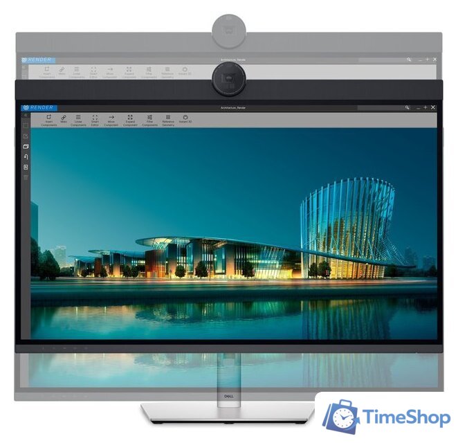 Монитор Dell UltraSharp U3224KBA - Изображение №8 — Интернет-магазин Time-Shop