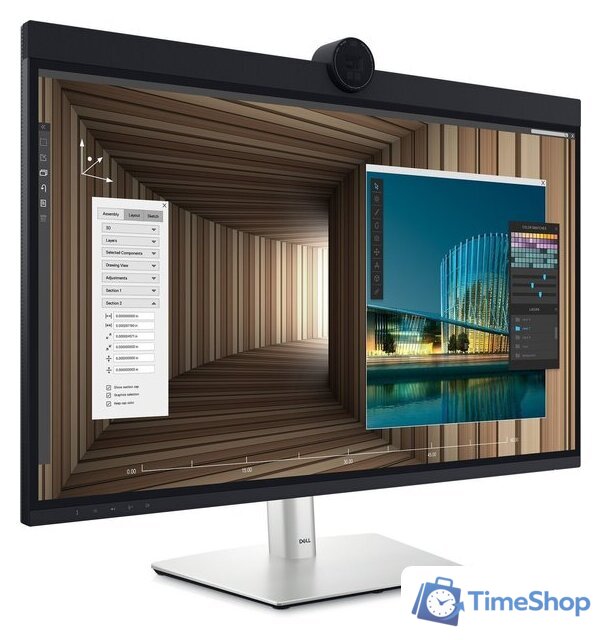 Монитор Dell UltraSharp U3224KBA - Изображение №2 — Интернет-магазин Time-Shop