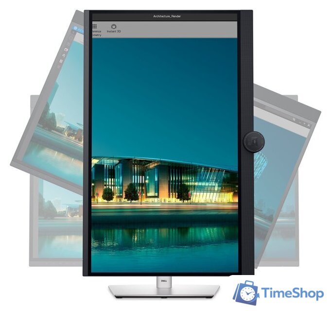 Монитор Dell UltraSharp U3224KBA - Изображение №7 — Интернет-магазин Time-Shop