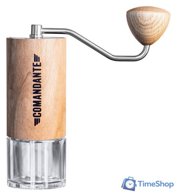 Ручная кофемолка Comandante C40 MK4 (Blade American Cherry) - Изображение №1 — Интернет-магазин Time-Shop