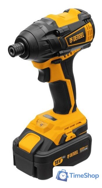 Винтоверт Denzel CID-IB-200 26510 (с 1-им АКБ, кейс) - Изображение №1 — Интернет-магазин Time-Shop