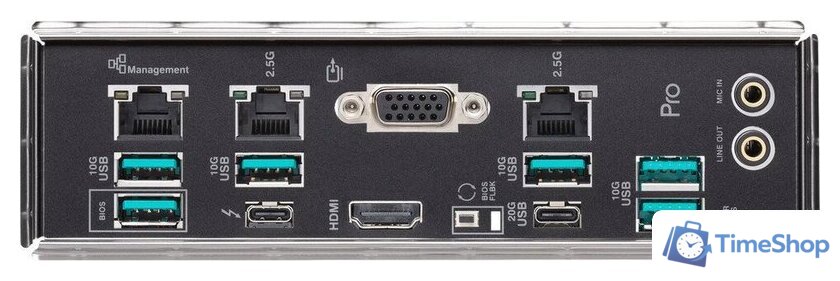 Материнская плата ASUS Pro WS W880-ACE SE - Изображение №5 — Интернет-магазин Time-Shop