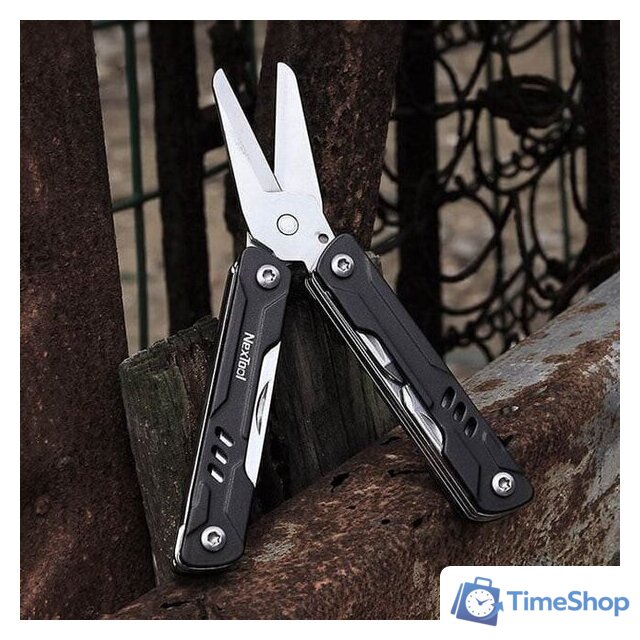 Мультитул NexTool Mini Sailor Scissors Version NE20237 - Изображение №10 — Интернет-магазин Time-Shop