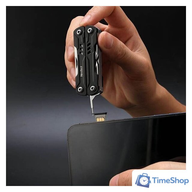 Мультитул NexTool Mini Sailor Scissors Version NE20237 - Изображение №7 — Интернет-магазин Time-Shop