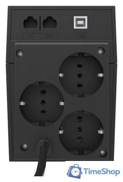 Источник бесперебойного питания Powercom Raptor RPT-800AP Euro - Изображение №2 — Интернет-магазин Time-Shop