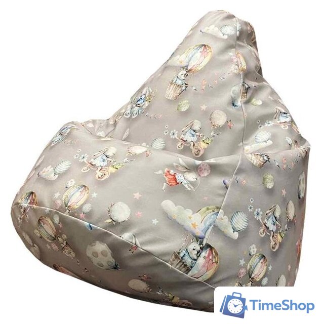Кресло-мешок Flagman Груша Макси Г2.5-189 Shariki - Изображение №1 — Интернет-магазин Time-Shop