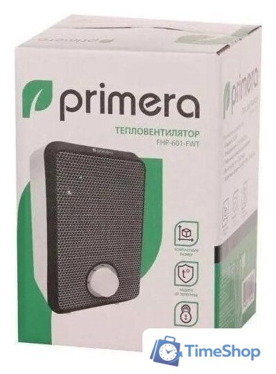 Тепловентилятор Primera FHP-601-FWT - Изображение №4 — Интернет-магазин Time-Shop