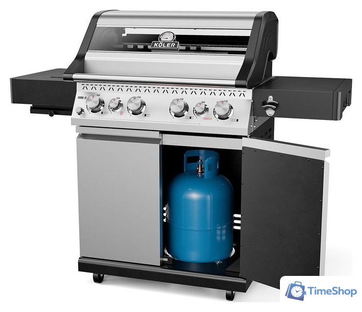 Газовый гриль для дачи Koler Krone S1 Silver KK-S1/S - Изображение №6 — Интернет-магазин Time-Shop