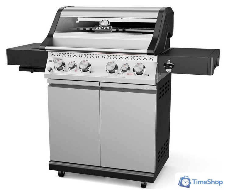 Газовый гриль для дачи Koler Krone S1 Silver KK-S1/S - Изображение №7 — Интернет-магазин Time-Shop