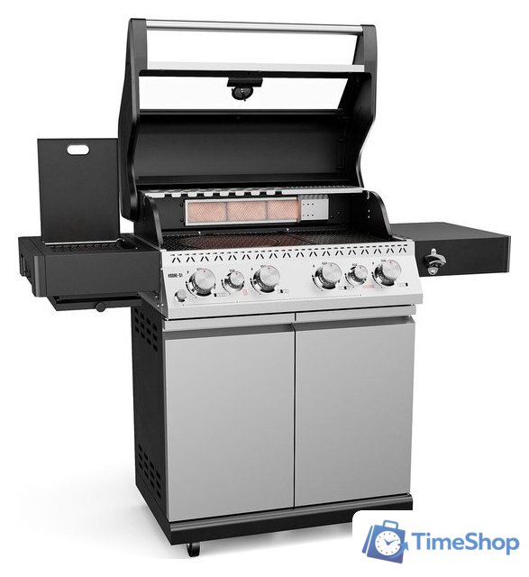 Газовый гриль для дачи Koler Krone S1 Silver KK-S1/S - Изображение №12 — Интернет-магазин Time-Shop