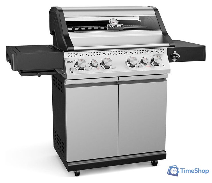 Газовый гриль для дачи Koler Krone S1 Silver KK-S1/S - Изображение №10 — Интернет-магазин Time-Shop