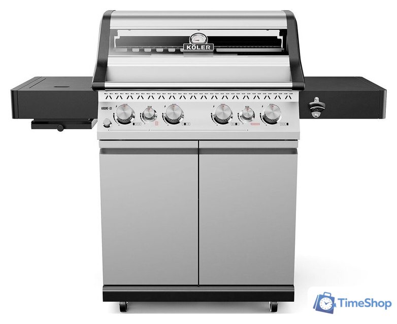Газовый гриль для дачи Koler Krone S1 Silver KK-S1/S - Изображение №8 — Интернет-магазин Time-Shop