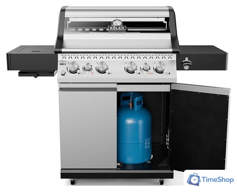 Газовый гриль для дачи Koler Krone S1 Silver KK-S1/S - Изображение №1 — Интернет-магазин Time-Shop