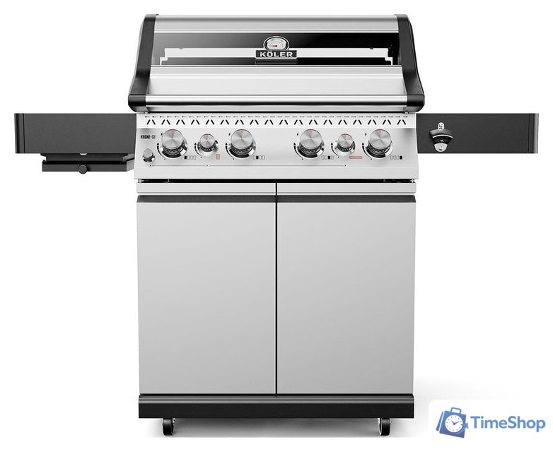 Газовый гриль для дачи Koler Krone S1 Silver KK-S1/S - Изображение №28 — Интернет-магазин Time-Shop