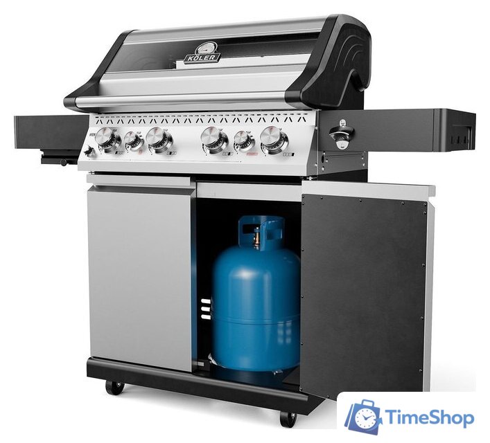 Газовый гриль для дачи Koler Krone S1 Silver KK-S1/S - Изображение №30 — Интернет-магазин Time-Shop