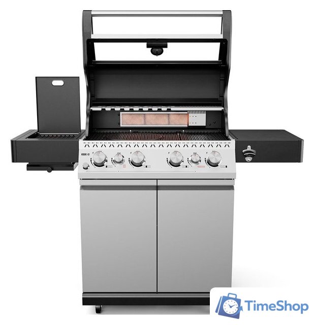 Газовый гриль для дачи Koler Krone S1 Silver KK-S1/S - Изображение №9 — Интернет-магазин Time-Shop