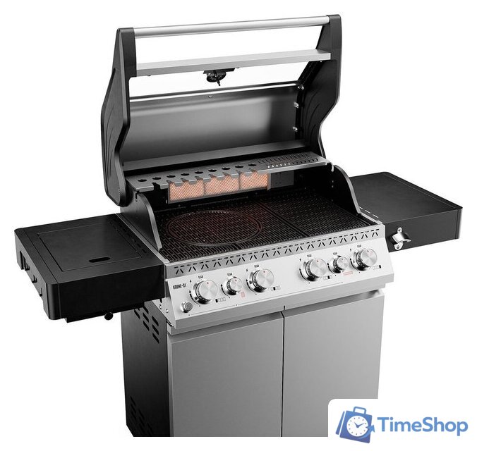 Газовый гриль для дачи Koler Krone S1 Silver KK-S1/S - Изображение №21 — Интернет-магазин Time-Shop