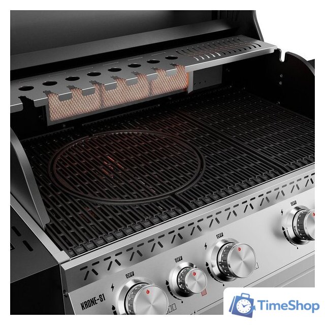 Газовый гриль для дачи Koler Krone S1 Silver KK-S1/S - Изображение №4 — Интернет-магазин Time-Shop