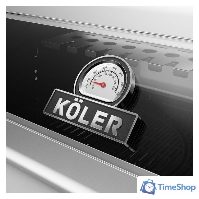 Газовый гриль для дачи Koler Krone S1 Silver KK-S1/S - Изображение №13 — Интернет-магазин Time-Shop