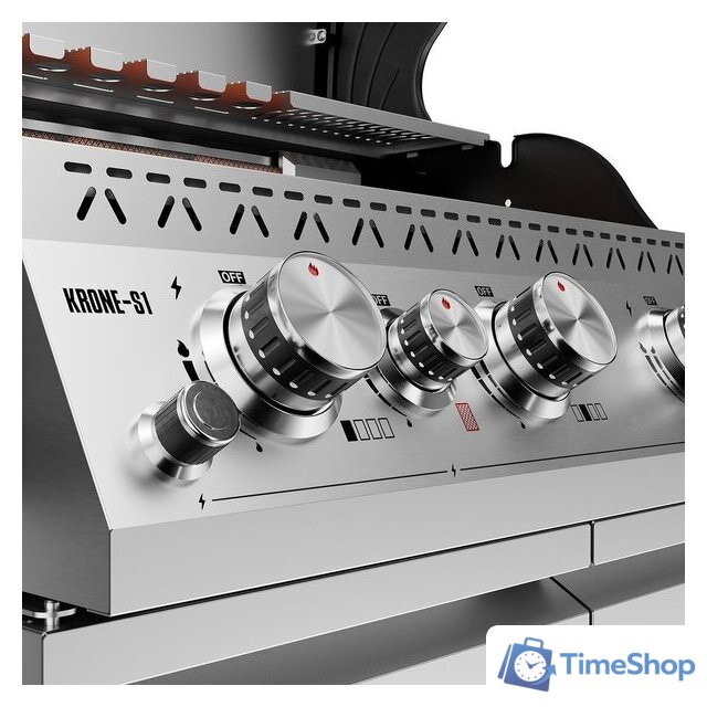 Газовый гриль для дачи Koler Krone S1 Silver KK-S1/S - Изображение №22 — Интернет-магазин Time-Shop
