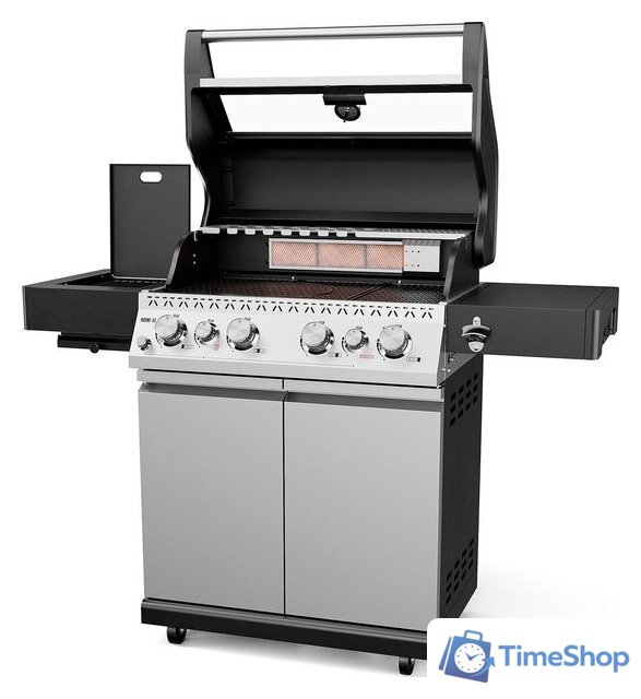 Газовый гриль для дачи Koler Krone S1 Silver KK-S1/S - Изображение №3 — Интернет-магазин Time-Shop