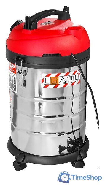 Пылесос Зубр ПУ-30-1400 М3 - Изображение №4 — Интернет-магазин Time-Shop