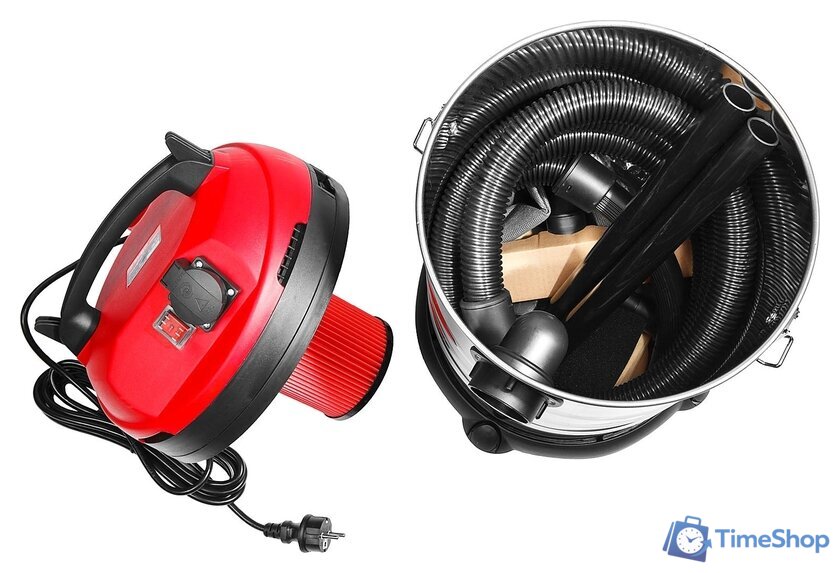 Пылесос Зубр ПУ-30-1400 М3 - Изображение №6 — Интернет-магазин Time-Shop