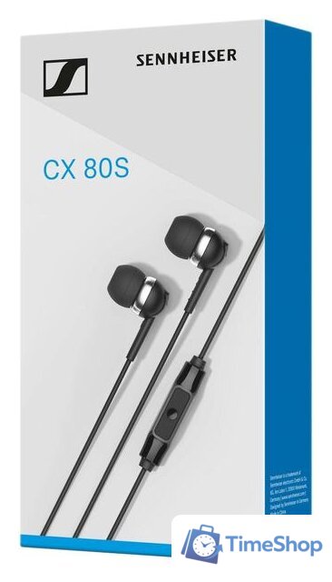 Наушники Sennheiser CX 80S - Изображение №3 — Интернет-магазин Time-Shop