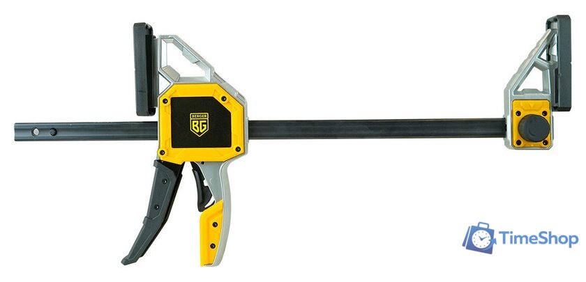 Струбцина Berger Быстрозажимная 95x600мм, зажим до 350кг BG1926 - Изображение №1 — Интернет-магазин Time-Shop