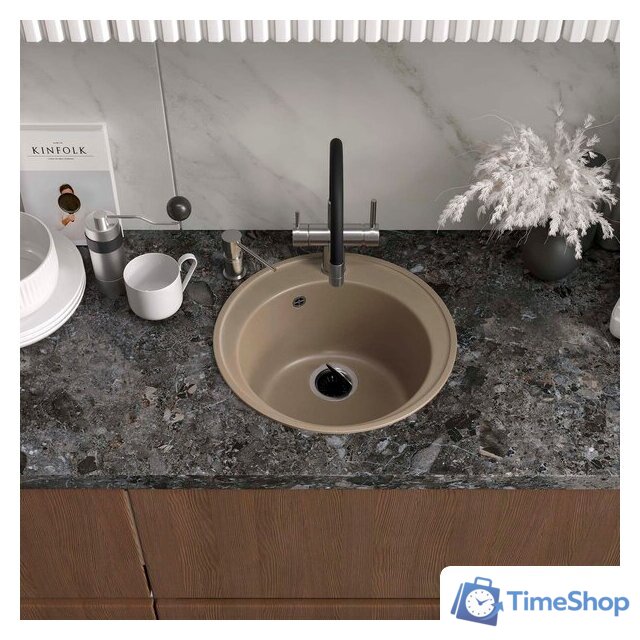 Кухонная мойка Reflexion Arena RF0148BE - Изображение №3 — Интернет-магазин Time-Shop