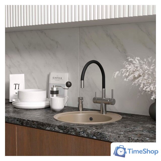 Кухонная мойка Reflexion Arena RF0148BE - Изображение №2 — Интернет-магазин Time-Shop